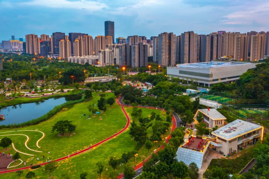 福州南公园最新规划图,上新公园有哪些景点