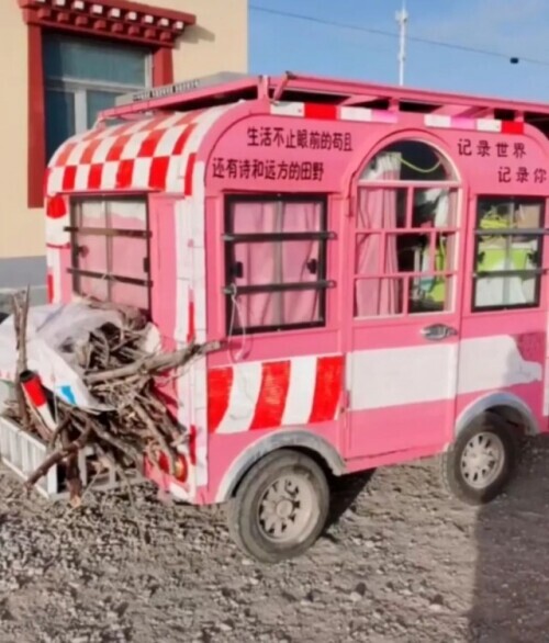 东方红拖拉机进藏自驾游,单缸柴油拖拉机越野进藏