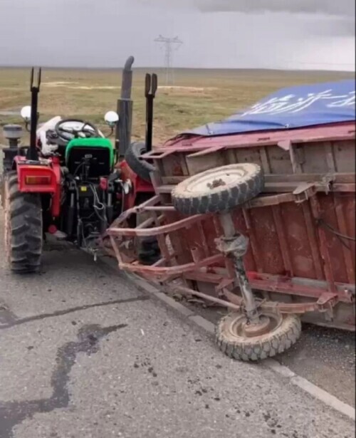 东方红拖拉机进藏自驾游,单缸柴油拖拉机越野进藏