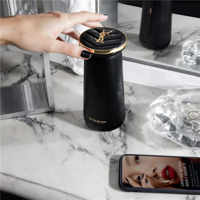 进博好物上海馆,进博会口红打印