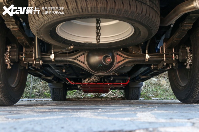 福田大将军皮卡试驾,福田大将军g9试驾