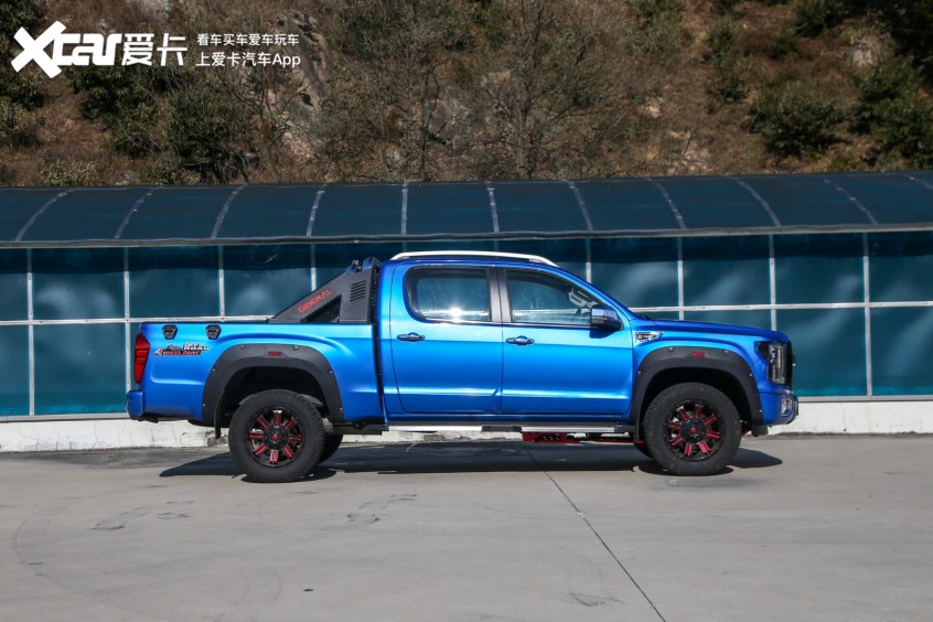 福田大将军皮卡试驾,福田大将军g9试驾