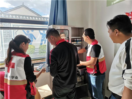 大理红十字会救援队,洱源县红十字会