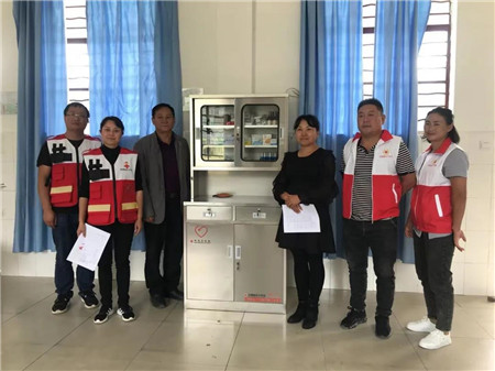 大理红十字会救援队,洱源县红十字会