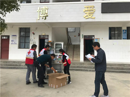 大理红十字会救援队,洱源县红十字会