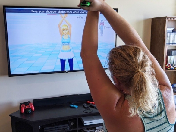 运动类养成类游戏,宅家游戏