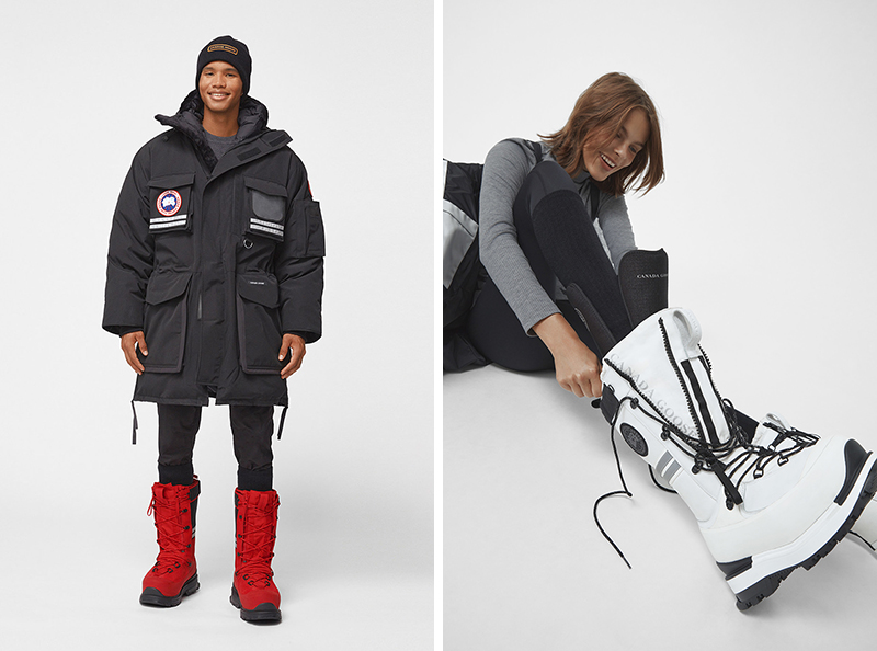 今日消费资讯：CanadaGoose首个鞋履系列即将发售、匡威推出暖冬城市适型系列