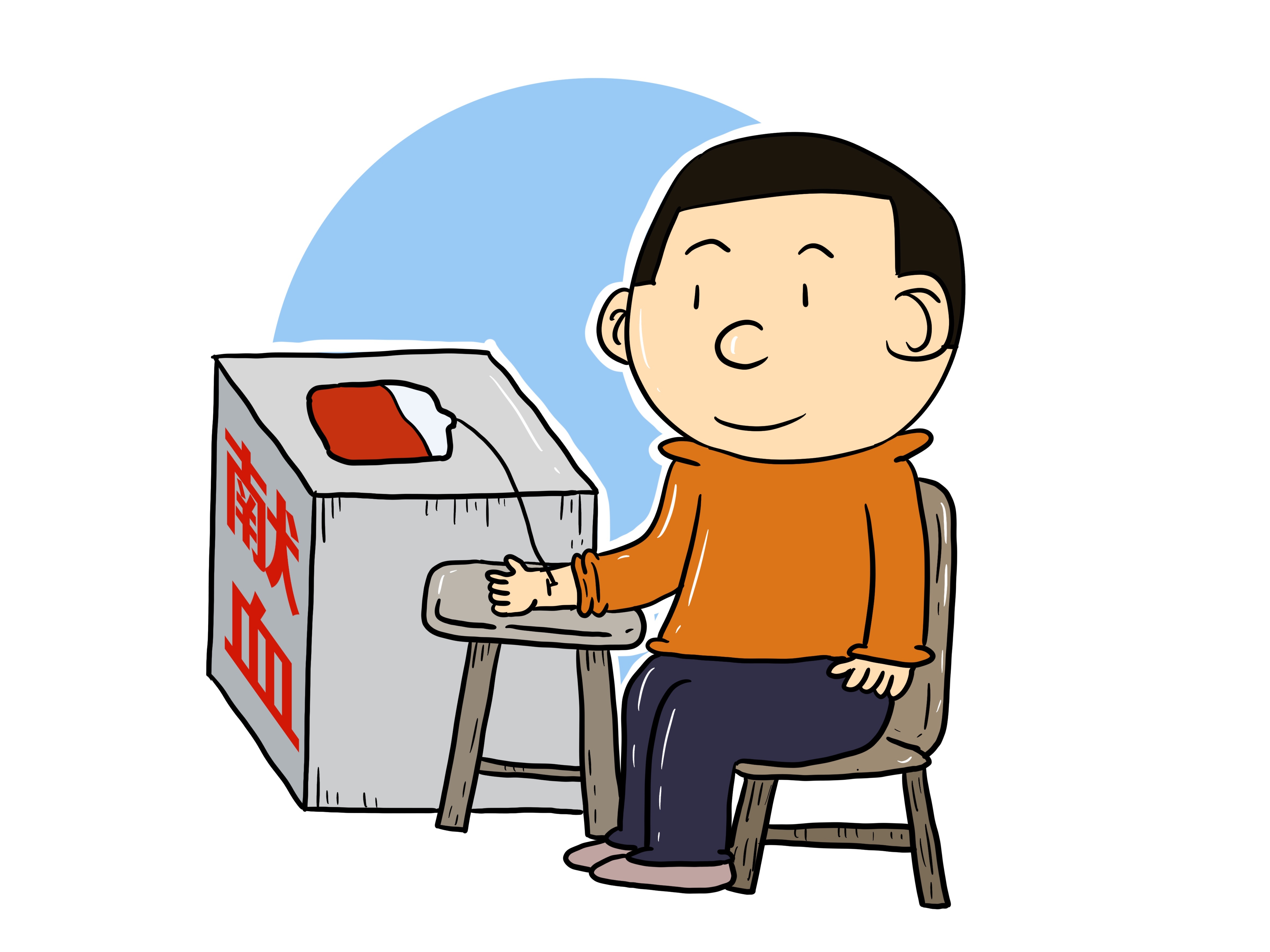 献血后人体会发生什么变化,献血后体内血液变化