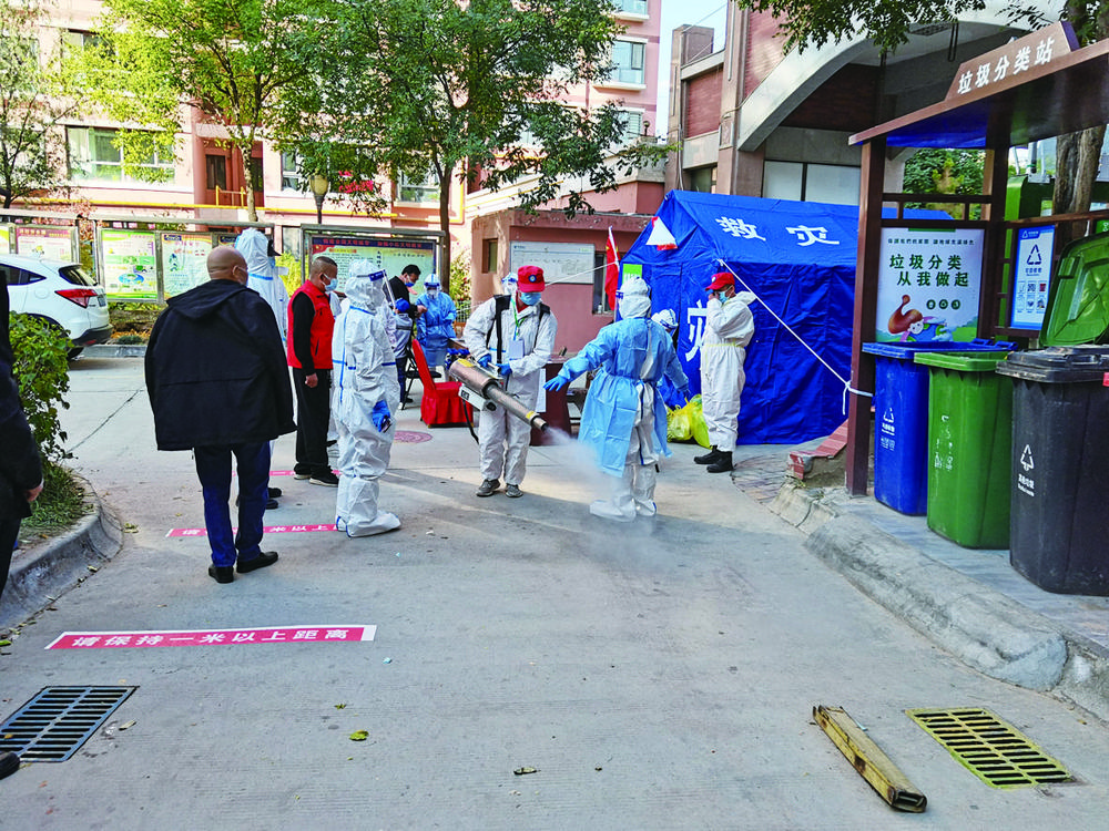 疫情期间祝福平安图,祝大家平安度过疫情
