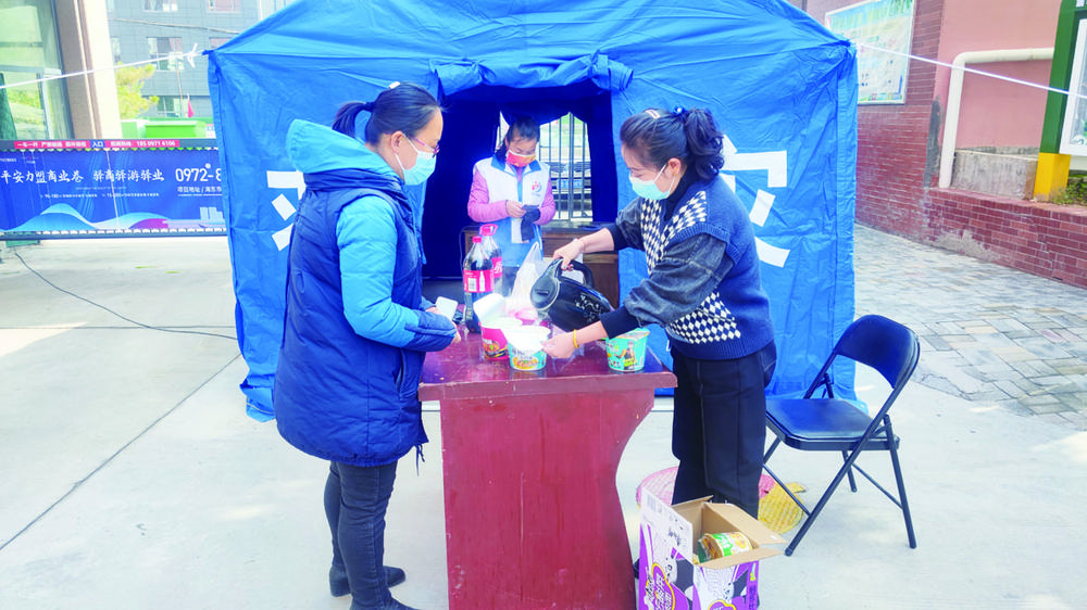 疫情期间祝福平安图,祝大家平安度过疫情