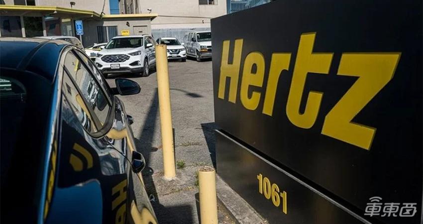 hertz租车特斯拉,hertz租车中国