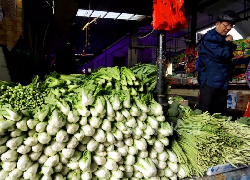 “快吃不起青菜了”？在柳州菜市，部分青菜比猪肉还贵几块钱