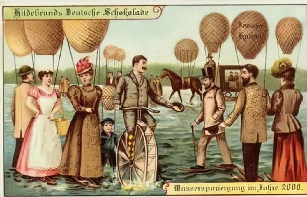 复古科幻风格,复古科幻风