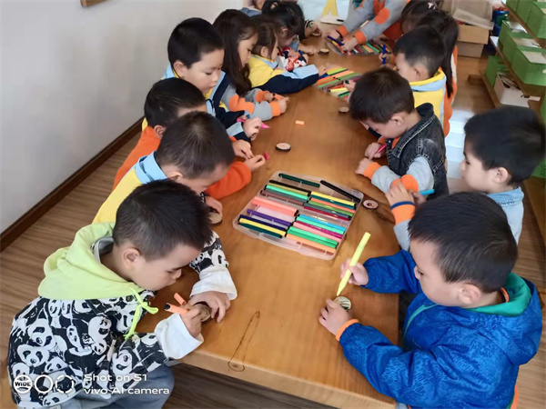 自主皆精彩,混出真乐趣——雨城一幼中大街园区混龄走班活动开始啦