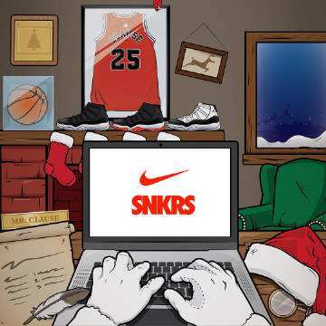 惊了！！某校同学中签无数拿鞋拿到手软