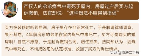 “凶宅”到底要凶到什么程度,才能主张退房并赔偿?