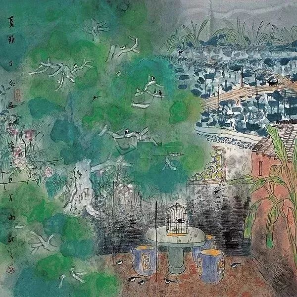 蜘蛛小墨丨学一个成语记一首诗，每条都让人拍案叫绝