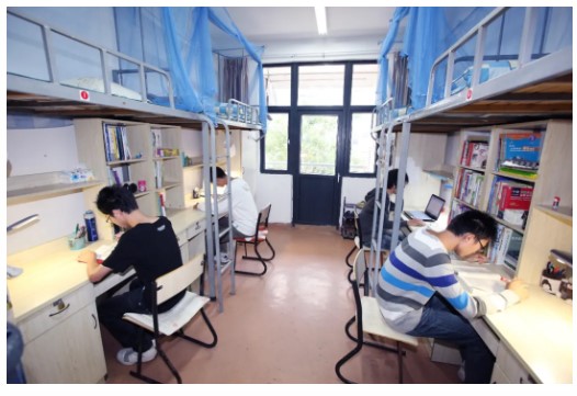 在南京理工大学泰州科技学院读书的“优体验”