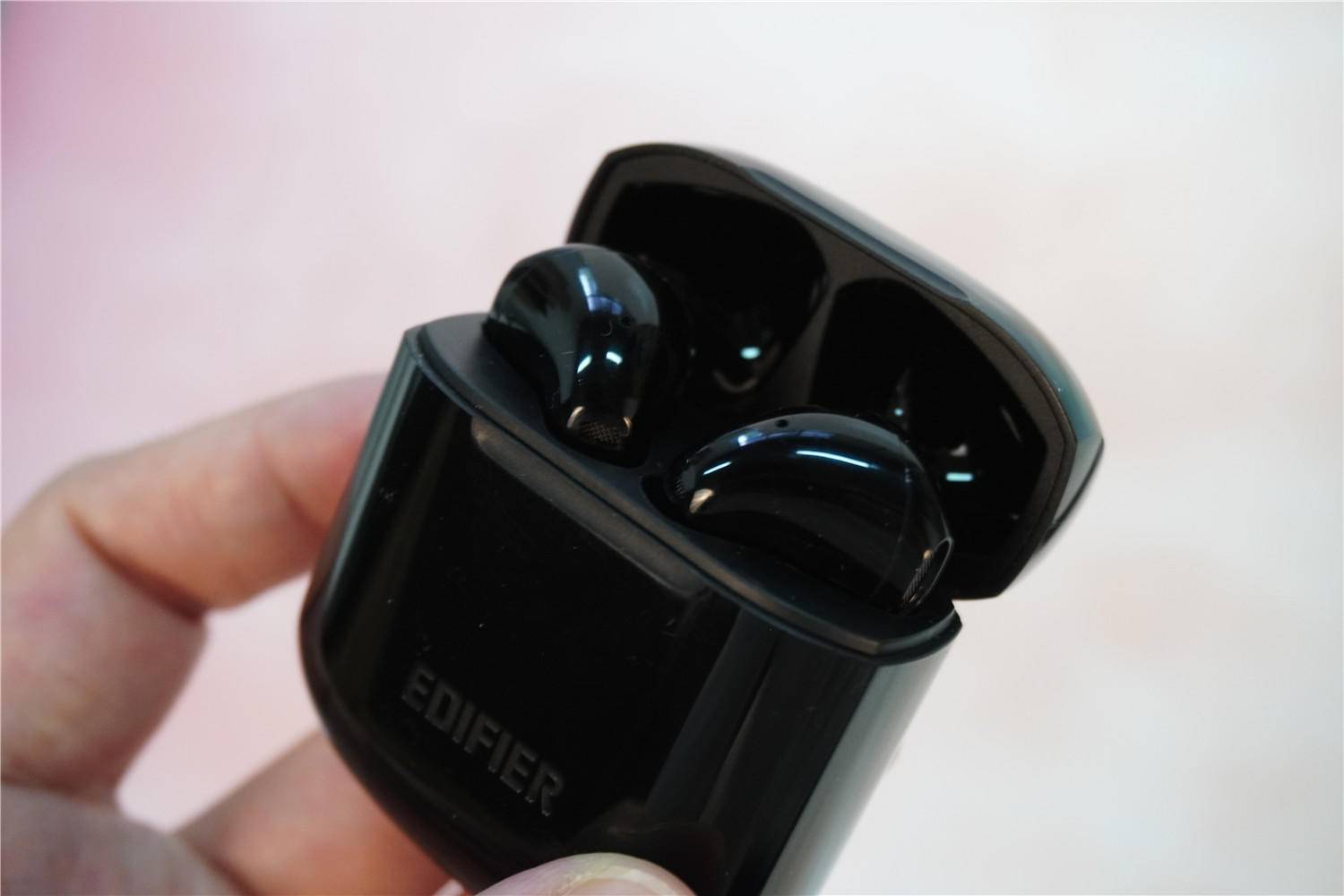 漫步者lollipods蓝牙耳机怎么用,漫步者蓝牙耳机lollipods粉色