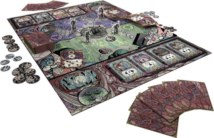 魔法世界的桌游,魔法师系列桌游