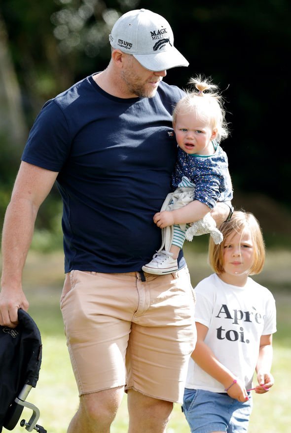 英女王的两孙女,英女王曾孙女