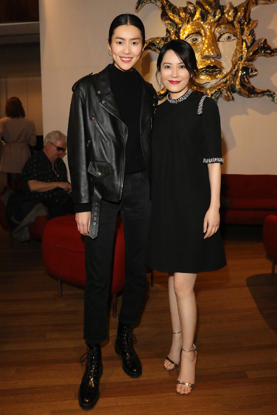 俞飞鸿变装,俞飞鸿穿礼服气质