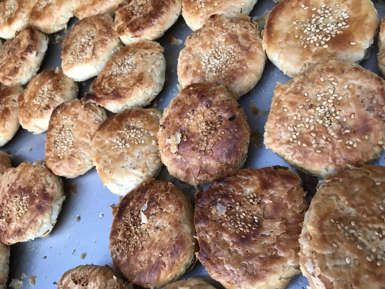 赵县薛家烧饼,赵县驴肉和薛家烧饼