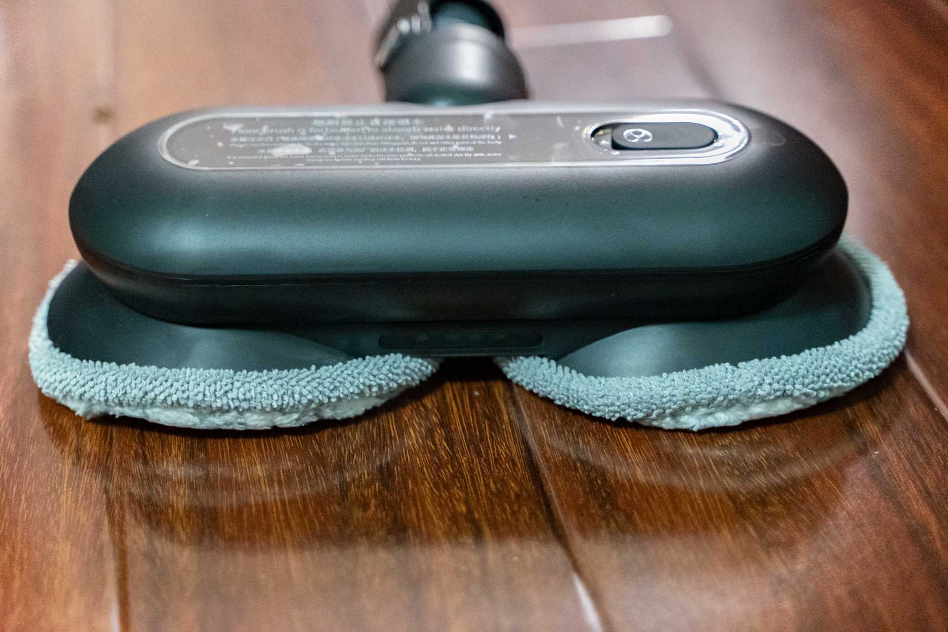 一款可以自己清洁的擦地吸尘器，睿米无线擦地吸尘器NEXVX测评