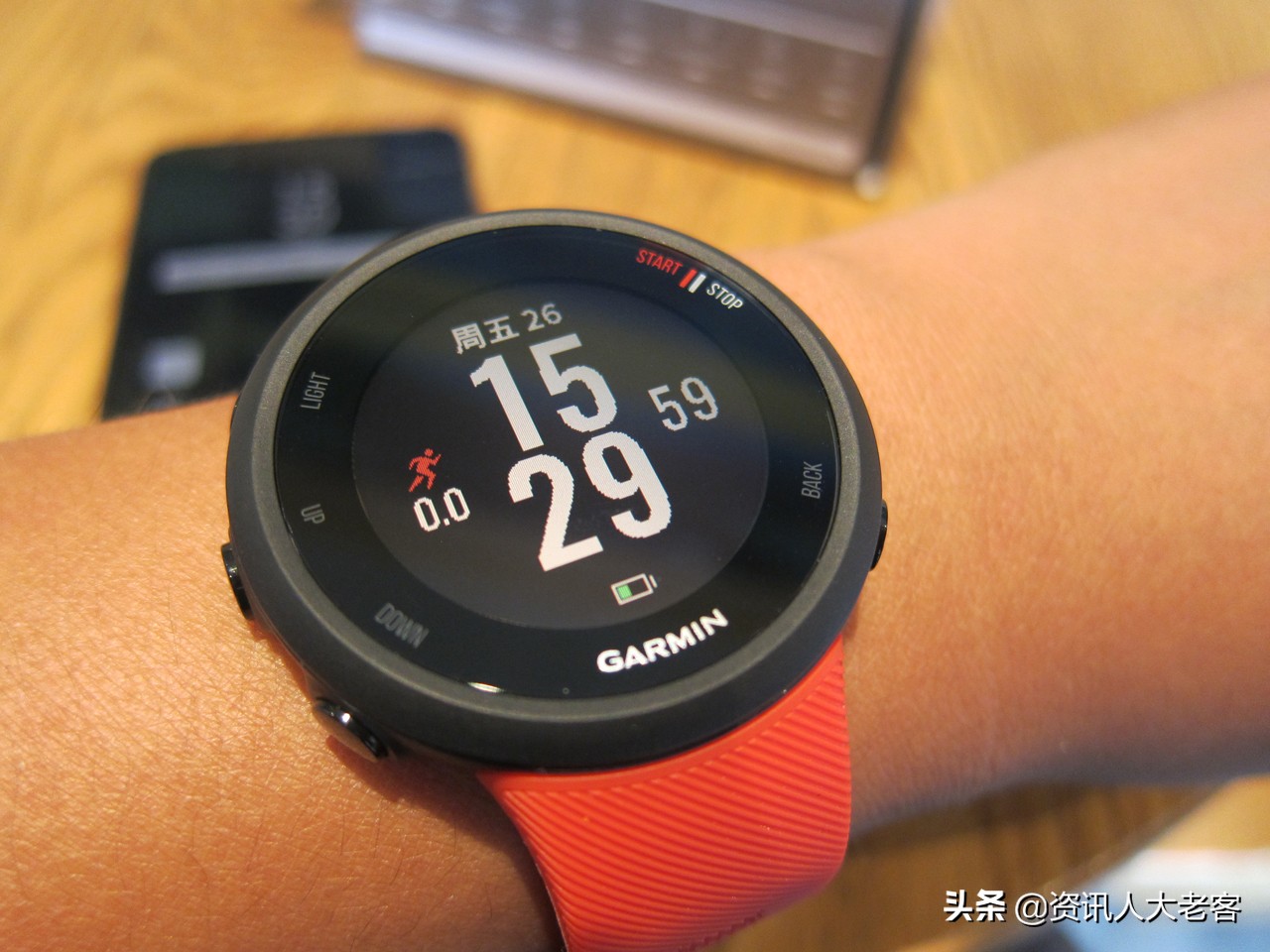 伴随回忆奔跑，带着情怀骑行，佳明Forerunner45运动手表给我动力