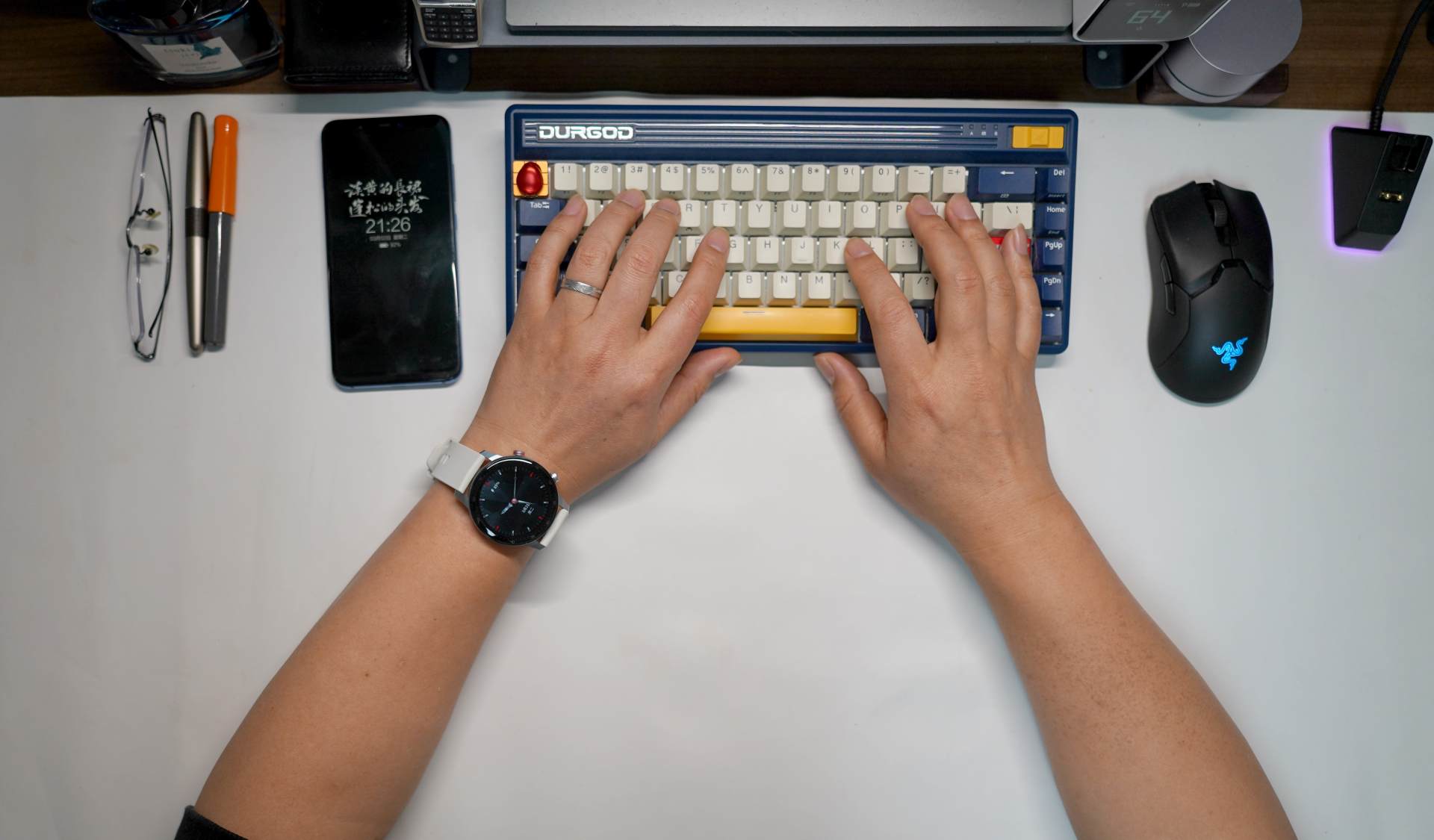 努比亚红魔手表优缺点,努比亚红魔手表精钢版