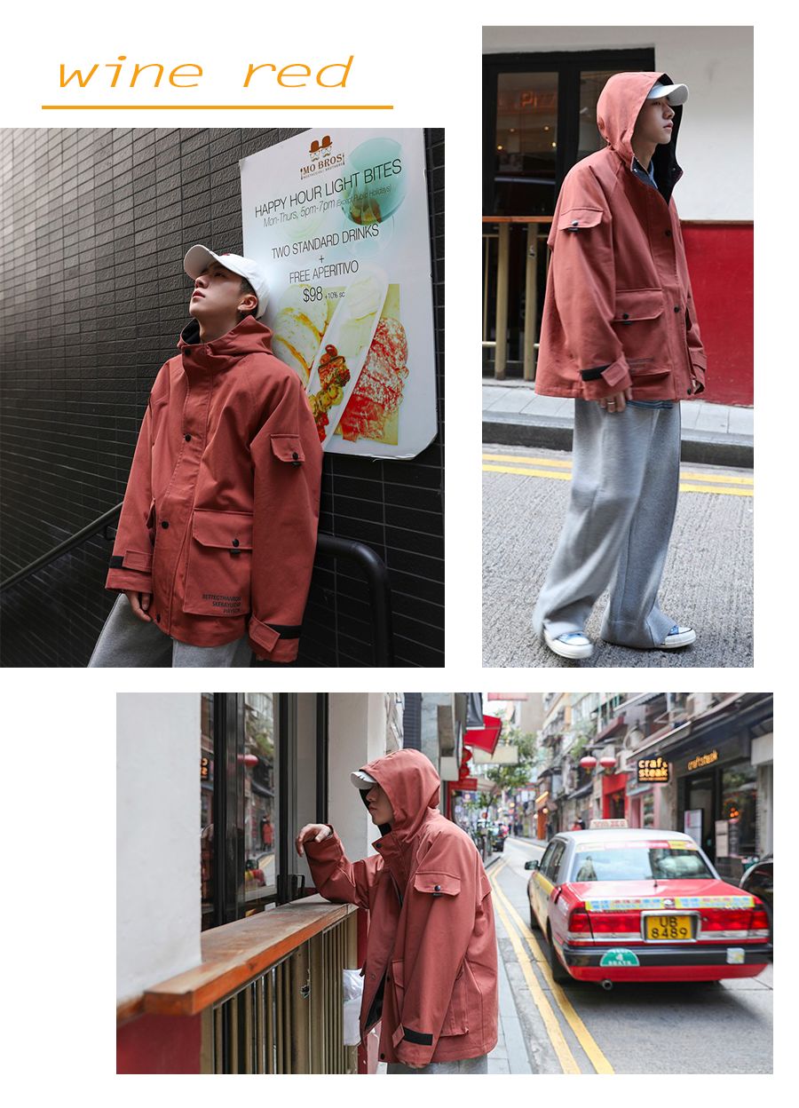 工装不是谁都能驾驭得了的,工装才是最好的单品