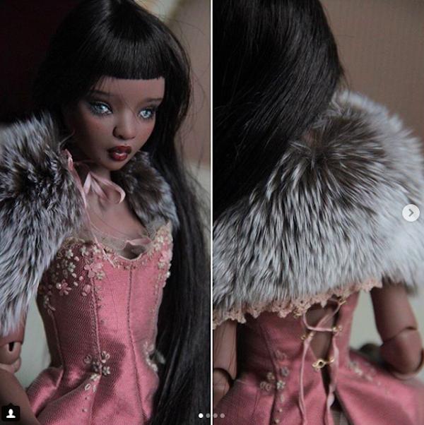 老爸酷爱芭比娃娃?微缩家具做到痴迷!