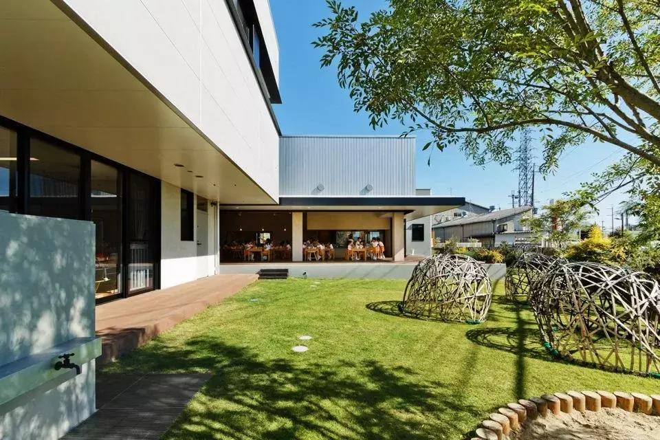 日本最好设计的幼儿园,世界十大幼儿园设计