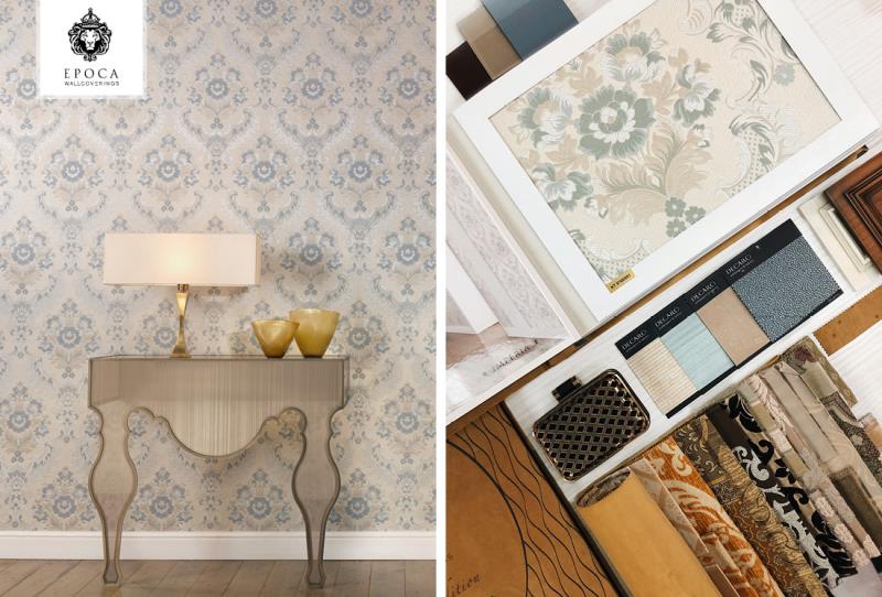 适合轻奢风格的墙纸,这年最流行的墙纸