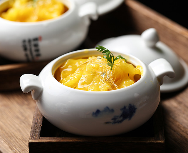 蟹粉鱼肚的正宗做法,蟹粉鱼肚图片