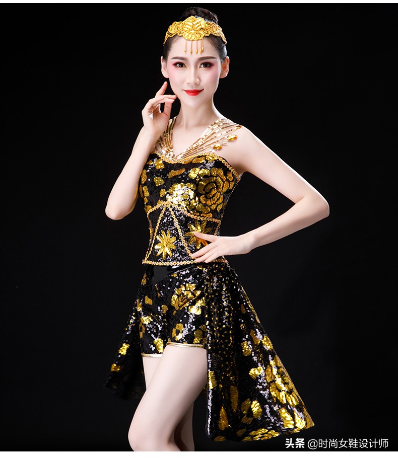跳舞蹈穿的服装,爵士舞蹈服装女