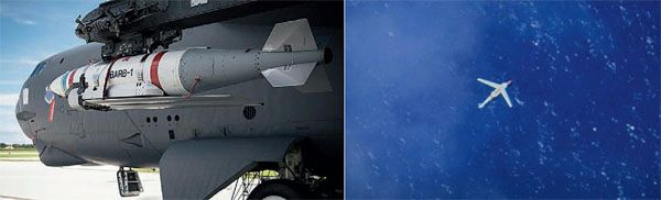 美军典型精确制导武器,俄军远程打击手段和精确制导导弹