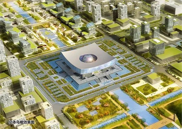 伊滨区规划十大地标,伊滨区中央公园最新规划图