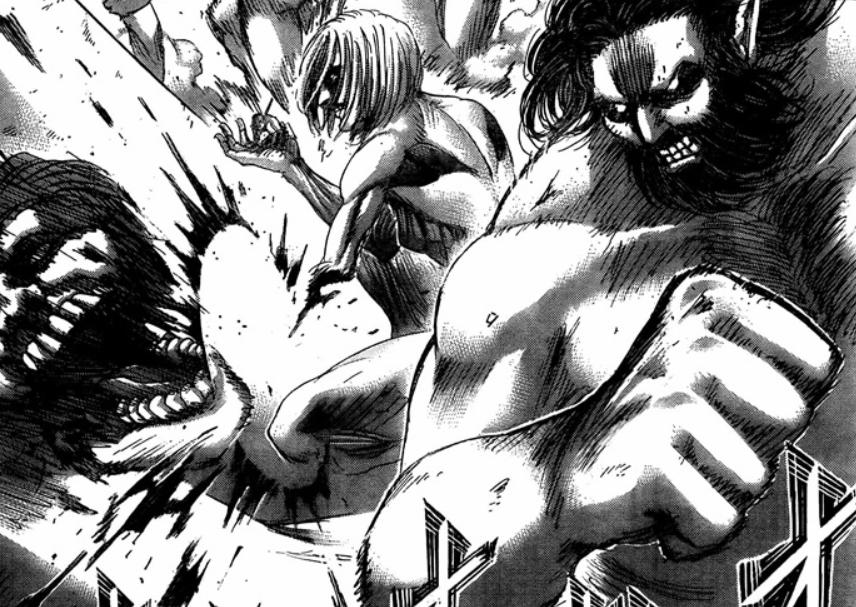 进击的巨人地鸣篇详细解说,地鸣巨人的大结局