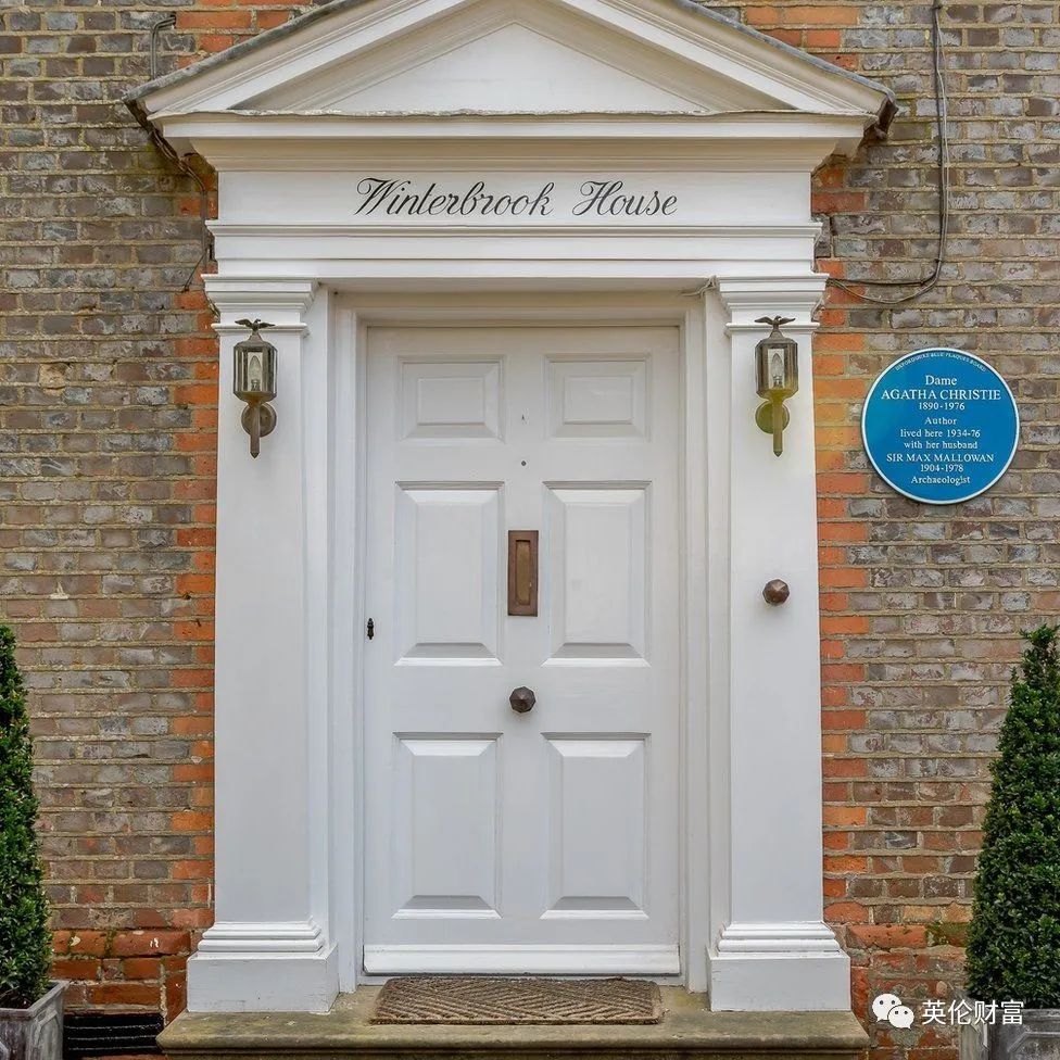 英国名人故居,泰晤士河畔乡村别墅275万寻找新主人