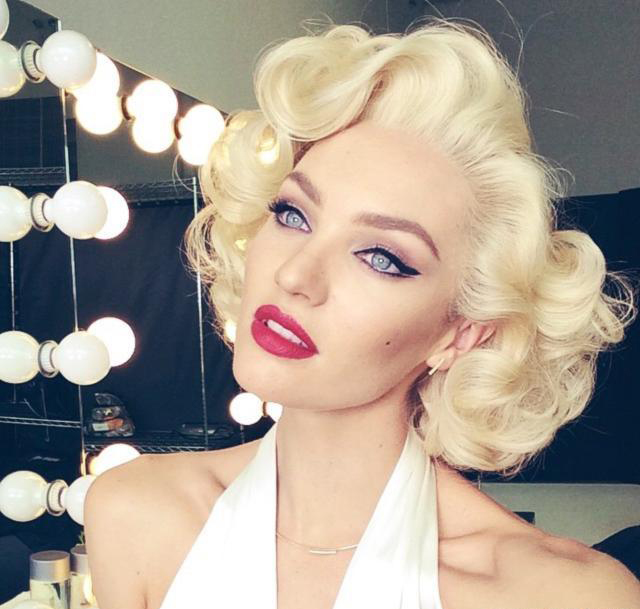 维密超模糖糖蓝色眼睛,维密超模糖糖最新写真