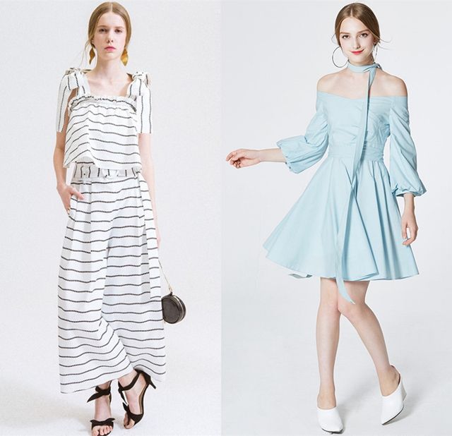 淘宝原创女装店推荐,小众设计感女装高级原创店铺