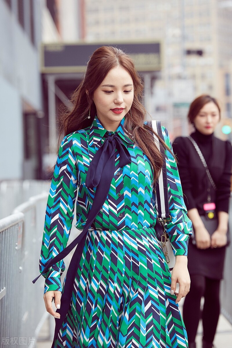 闵孝琳颜值巅峰,闵孝琳近照曝光