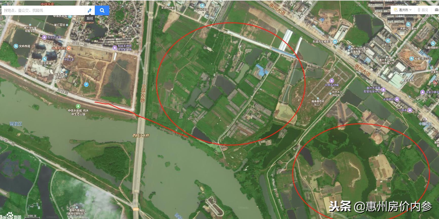 惠州未来发展片区,惠州未来发展区域