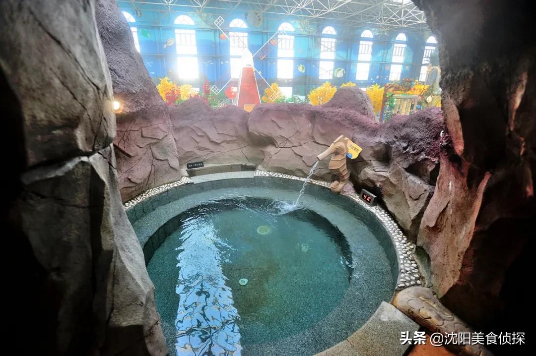 沈阳欧亚菲温泉水乐园,沈阳最大的淘气堡温泉