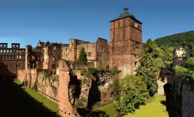 德国9条最壮观的自驾出行路线,德国南部自驾路线图