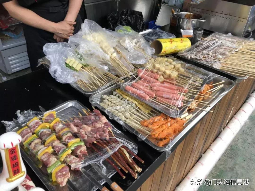 门头沟大排档小吃一条街,门头沟大排档美食