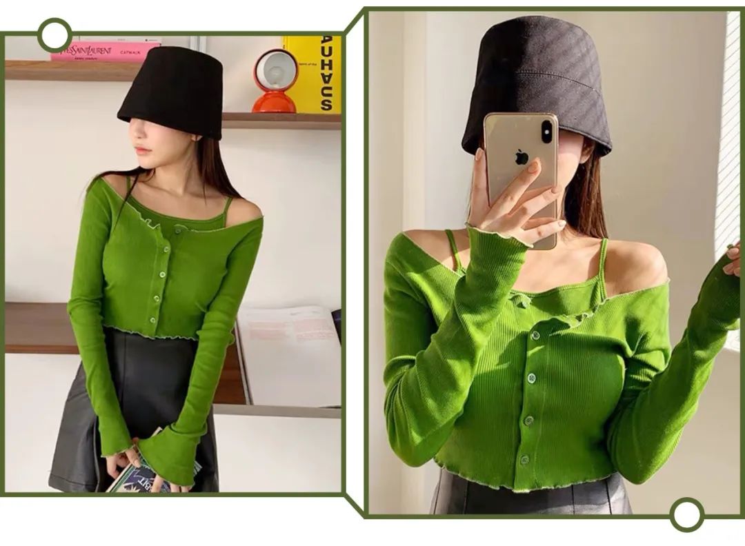 忽冷忽热的春天,这9个叠穿搭配让你时髦又好看