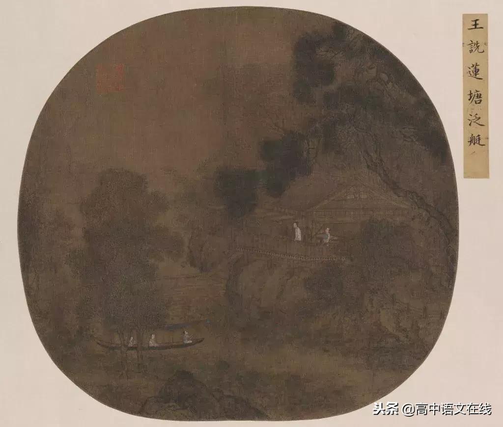 100首宋词100幅宋画堪称绝配,100首宋词与100幅宋画的灵魂邂逅
