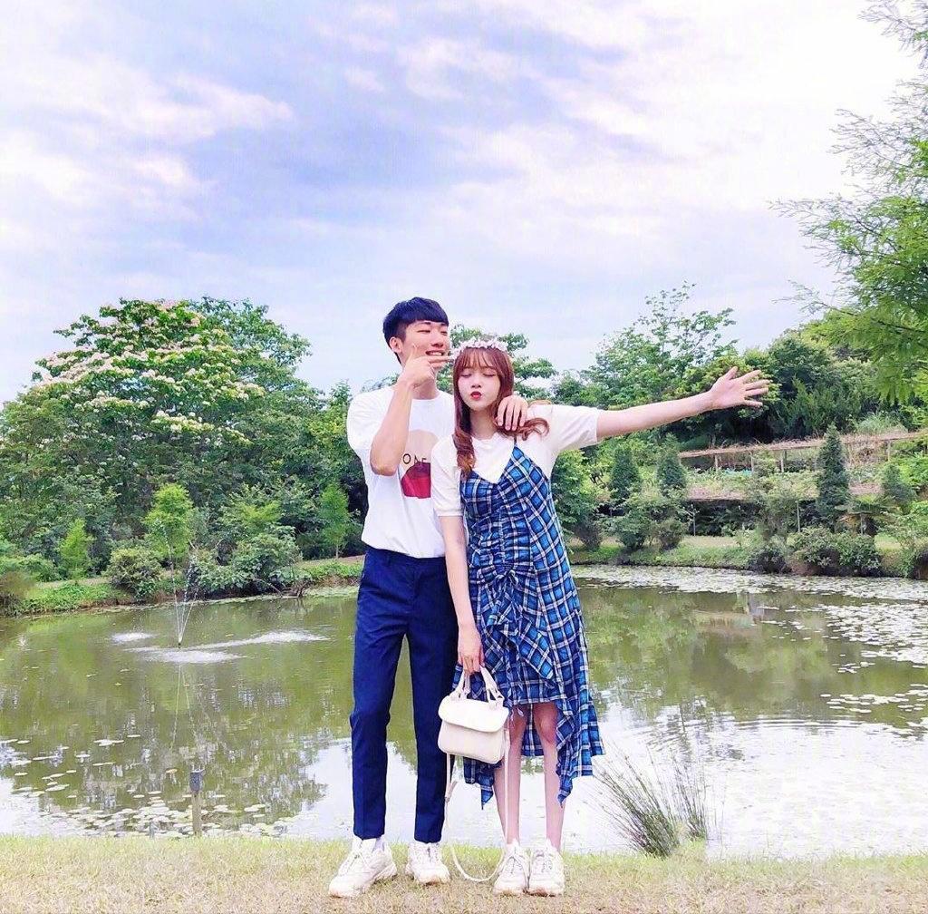 韩国情侣装搭配 (情侣装秋季搭配高级韩国)